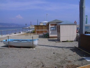 La sede sociale sull'arenile